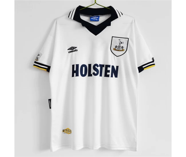 Tottenham Hotspur FC Home Retro Soccer Jersey 1994-1995