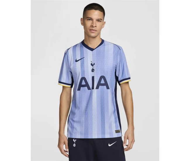 Tottenham Hotspur Mens Away Authentic Soccer Jersey 2024-25