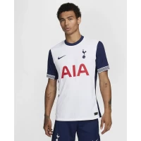 Tottenham Hotspur Mens Home Authentic Soccer Jersey 2024-25