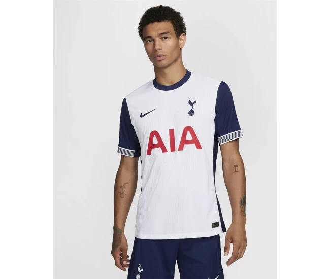 Tottenham Hotspur Mens Home Authentic Soccer Jersey 2024-25