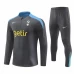 Tottenham Hotspur Grey Training Technical Soccer Tracksuit 2024-25