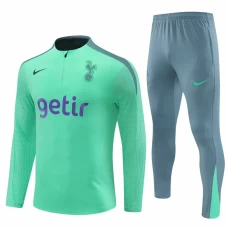 Tottenham Hotspur Green Training Technical Soccer Tracksuit 2024-25