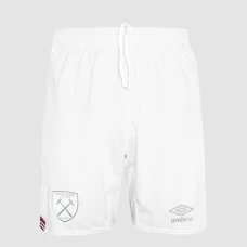 West Ham United Men's Away Soccer Shorts 2023-24