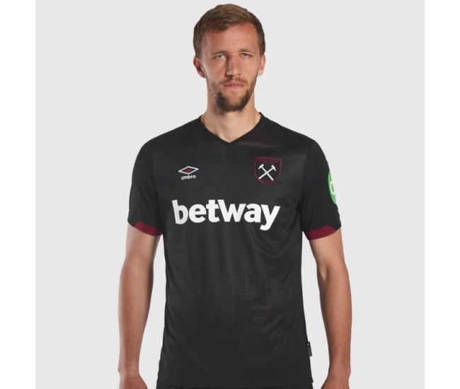 West Ham United Mens Away Soccer Jersey 2024