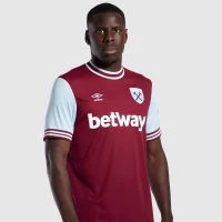 West Ham United Mens Home Soccer Jersey 2024