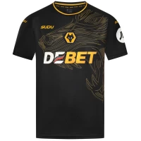 Wolverhampton Wanderers Men's Away Soccer Jersey 2024-25