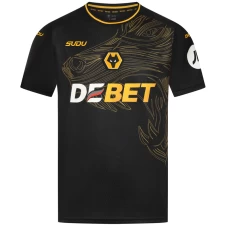 Wolverhampton Wanderers Men's Away Soccer Jersey 2024-25