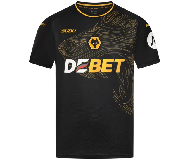 Wolverhampton Wanderers Men's Away Soccer Jersey 2024-25