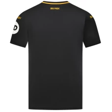 Wolverhampton Wanderers Men's Away Soccer Jersey 2024-25