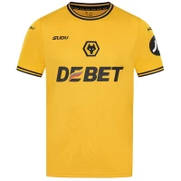 Wolverhampton Wanderers Men's Home Soccer Jersey 2024-25