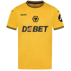 Wolverhampton Wanderers Men's Home Soccer Jersey 2024-25