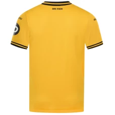 Wolverhampton Wanderers Men's Home Soccer Jersey 2024-25