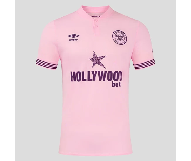 Brentford FC Men's Away Soccer Jersey 2024-25