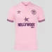 Brentford FC Men's Away Soccer Jersey 2024-25