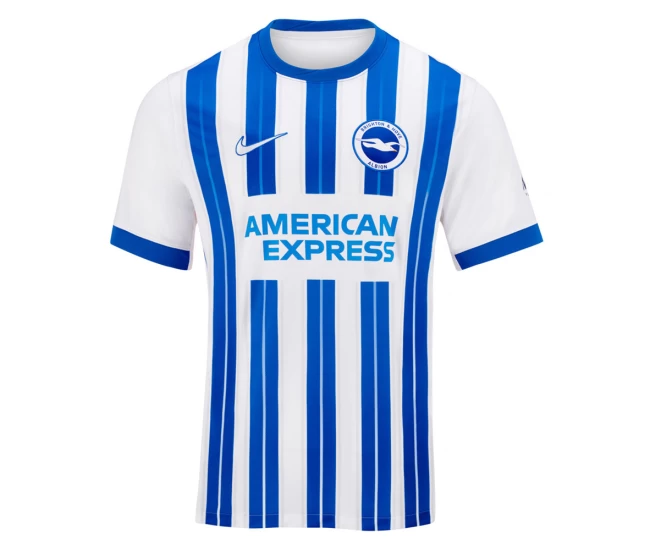 Brighton Hove Albion Men's Home Soccer Jersey 2024