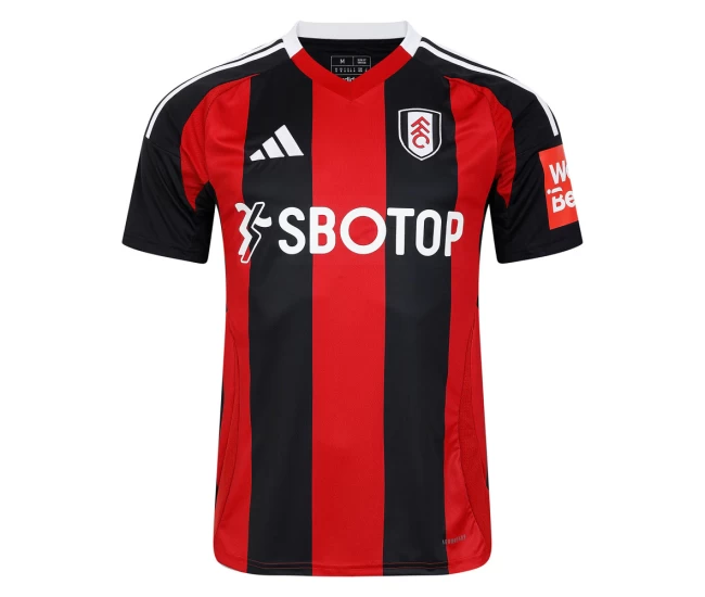 Fulham FC Men's Away Soccer Jersey 2024-25