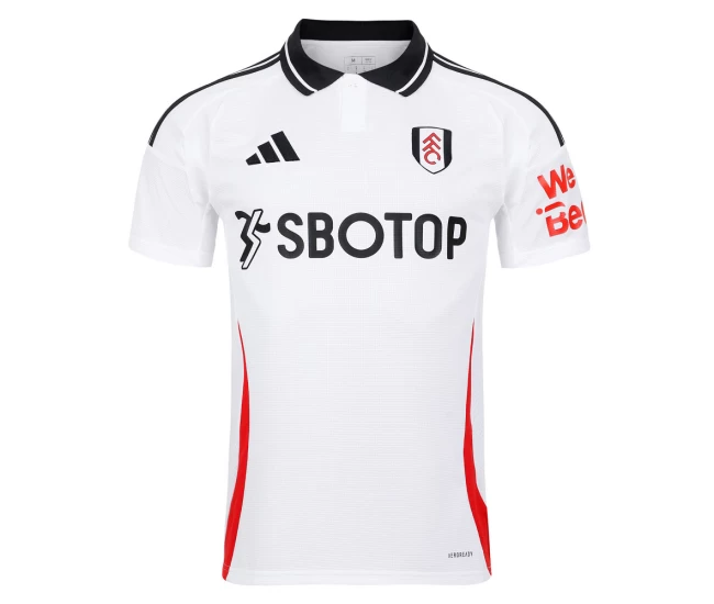 Fulham FC Men's Home Soccer Jersey 2024-25