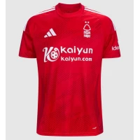 Nottingham Forest Mens Home Soccer Jersey 2024-25