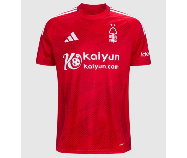 Nottingham Forest Mens Home Soccer Jersey 2024-25