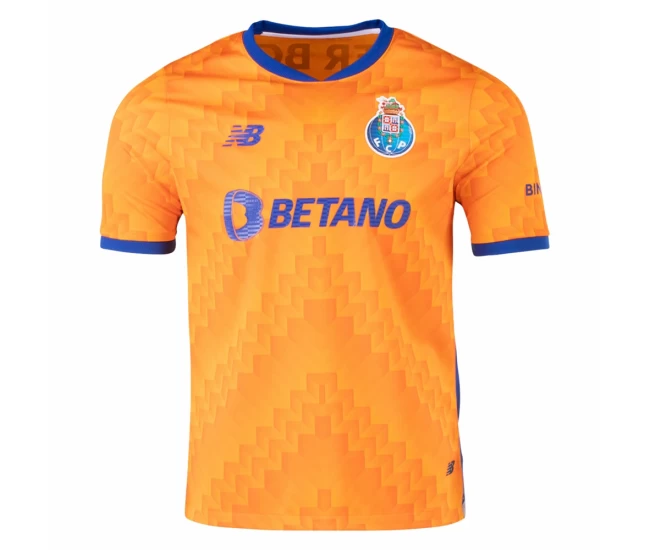 FC Porto Mens Away Soccer Jersey 2024