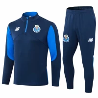 FC Porto Navy Training Technical Soccer Tracksuit 2024-25