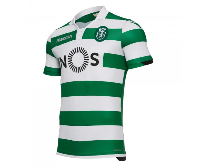 Sporting CP Home Match Soccer Jersey 2018/19