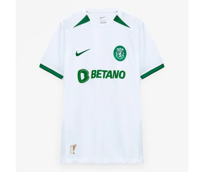 Sporting CP Mens Away Soccer Jersey 2024