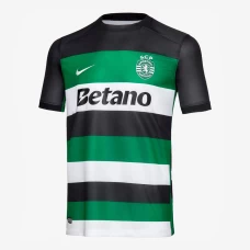 Sporting CP Mens Home Soccer Jersey 2024