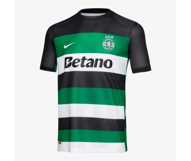 Sporting CP Mens Home Soccer Jersey 2024