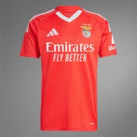 Benfica Mens Home Soccer Jersey 2024-25