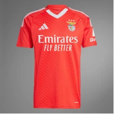 Benfica Mens Home Soccer Jersey 2024-25