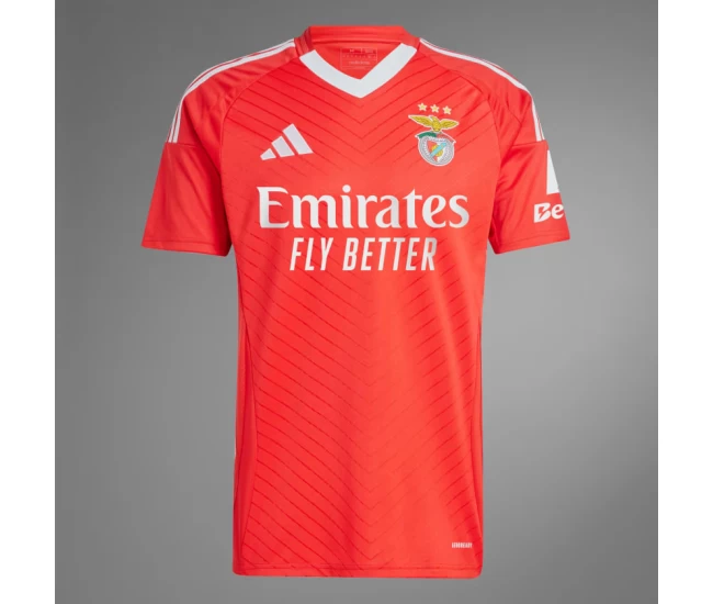 Benfica Mens Home Soccer Jersey 2024-25