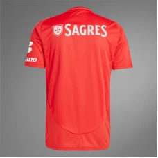 Benfica Mens Home Soccer Jersey 2024-25