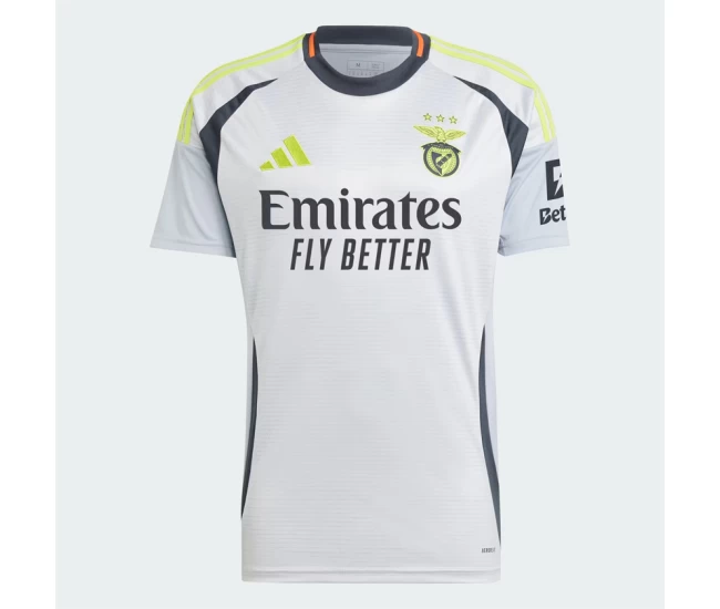 Benfica Mens Third Soccer Jersey 2024-25