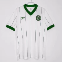 Celtic Glasgow Away Retro Soccer Jersey 1984-1986