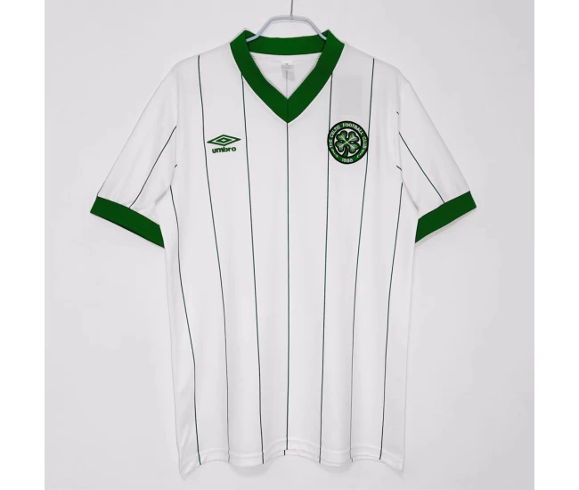 Celtic Glasgow Away Retro Soccer Jersey 1984-1986