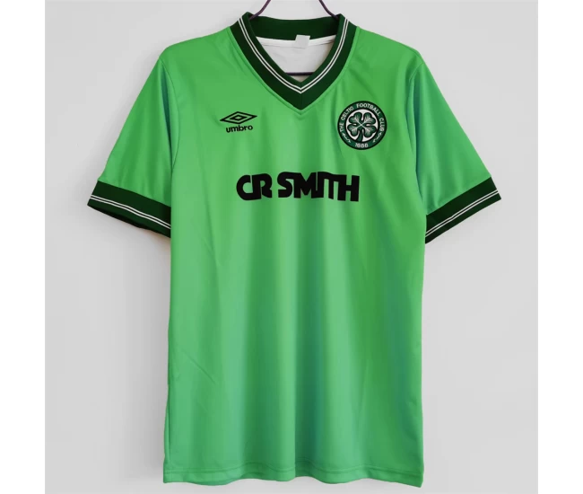 Celtic Glasgow Home Retro Soccer Jersey 1984-1986