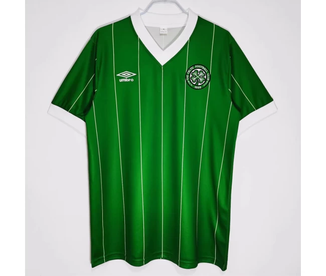 Celtic Glasgow Third Retro Soccer Jersey 1984-1986