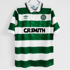 Celtic Glasgow Home Retro Soccer Jersey 1989-1991