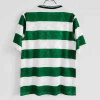 Celtic Glasgow Home Retro Soccer Jersey 1989-1991