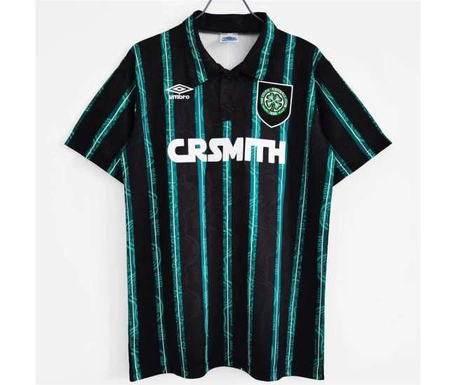 Celtic Glasgow Away Retro Soccer Jersey 1992-1993