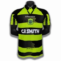 Celtic Glasgow Away Retro Soccer Jersey 1996-1997