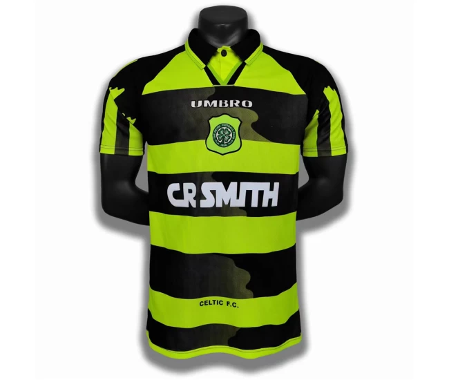 Celtic Glasgow Away Retro Soccer Jersey 1996-1997