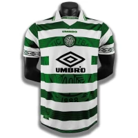 Celtic Glasgow Home Retro Soccer Jersey 1998-1999