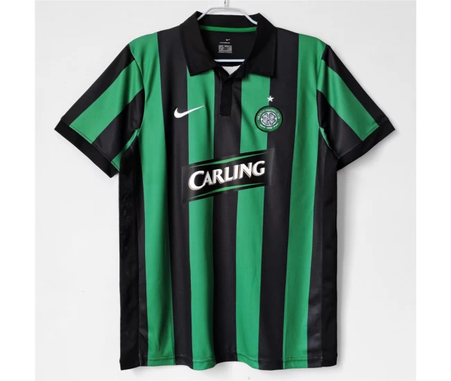 Celtic Glasgow Away Retro Soccer Jersey 2006-2007