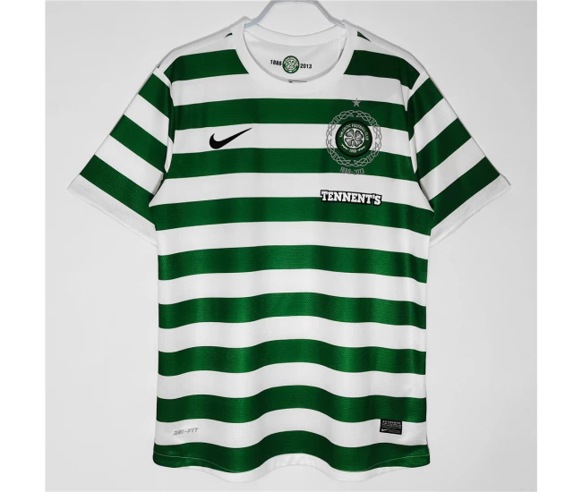 Celtic Glasgow Home Retro Soccer Jersey 2012-2013