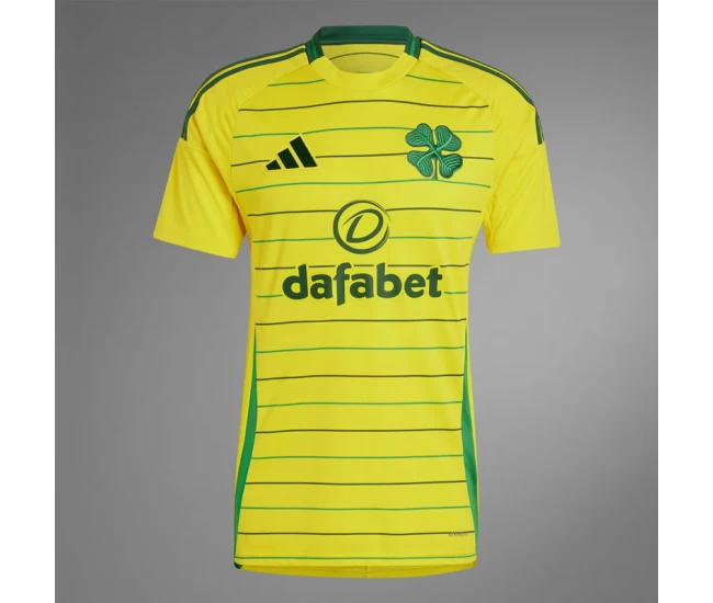 Celtic FC Men's Away Soccer Jersey 2024-25