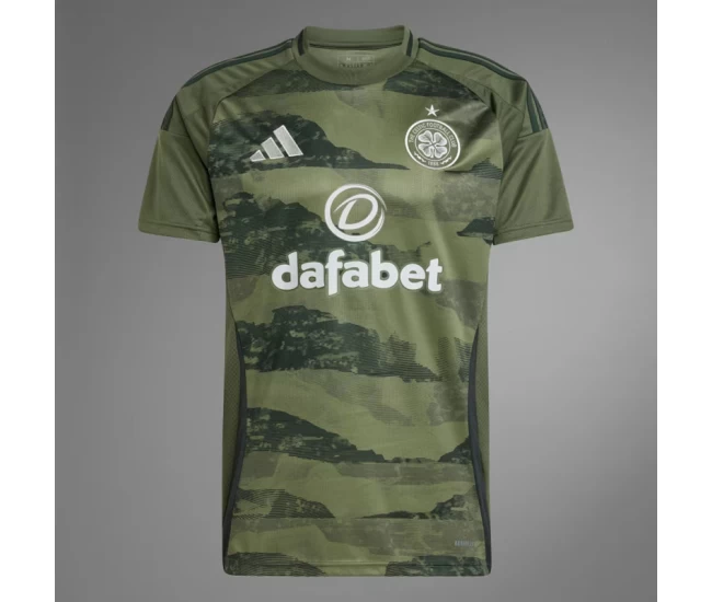 Celtic FC Men's Third Soccer Jersey 2024-25