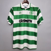 Celtic Glasgow Home Retro Soccer Jersey 1987-1989