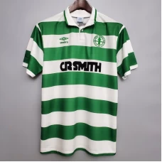 Celtic Glasgow Home Retro Soccer Jersey 1987-1989